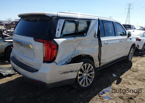 2023 GMC Yukon Xl 4Wd Denali from USA, damaged, VIN 1GKS2JKT1PR200721